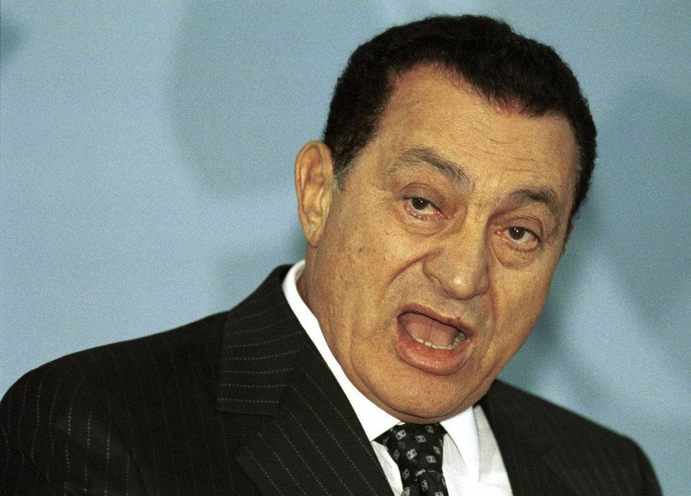 Mubarak byl u moci celých třicet let