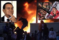 Fotbalový masakr v Egyptě: 74 mrtvých jako pomsta za Mubaraka?