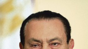 Mubarak vládl Egyptu od roku 1981