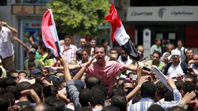 Protesty v Egyptě jsou nyní na denním pořádku