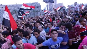 Lidé nesouhlasili s trestem pro Mubaraka