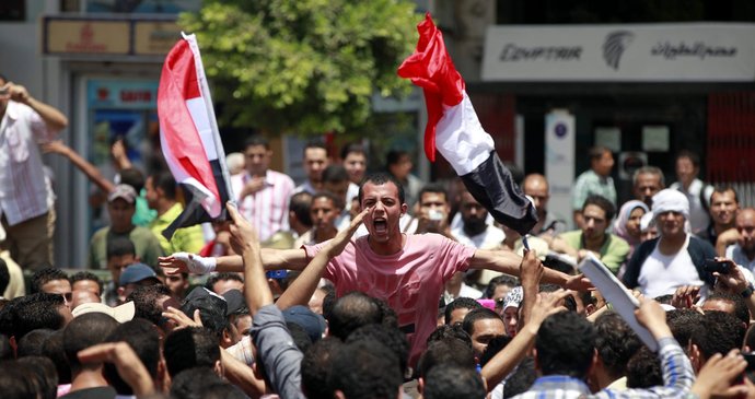 Protesty v Egyptě jsou nyní na denním pořádku