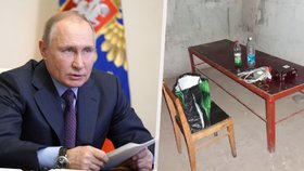 Řezání pilou, bití a elektrický proud: Vězni popsali mučení v Putinových tajných komorách