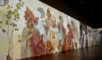 Nová výstava o Alfonsi Muchovi nabídne jeho díla ke koupi ve formě NFT