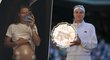 Ve špitálu byla Karolína hned po Wimbledonu. Ve špitálu byla Karolína hned po Wimbledonu.