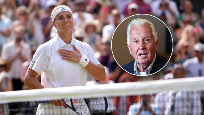 Wimbledon je výjimečný, Štvanice fandí Muchové: Srdce máme pro Káju, hlásí Šavrda Wimbledon je výjimečný, Štvanice fandí Muchové: Srdce máme pro Káju, hlásí Šavrda