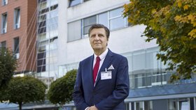 MUDr. Aleš Herman, Ph.D., ředitel Fakultní nemocnice Hradec Králové