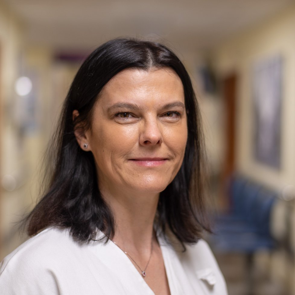 MUDr. Eva Kociánová, Ph.D., lékařka I. interní kliniky - kardiologické FN Olomouc