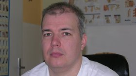 Chirurg MUDr. Jan Zlatohlavý