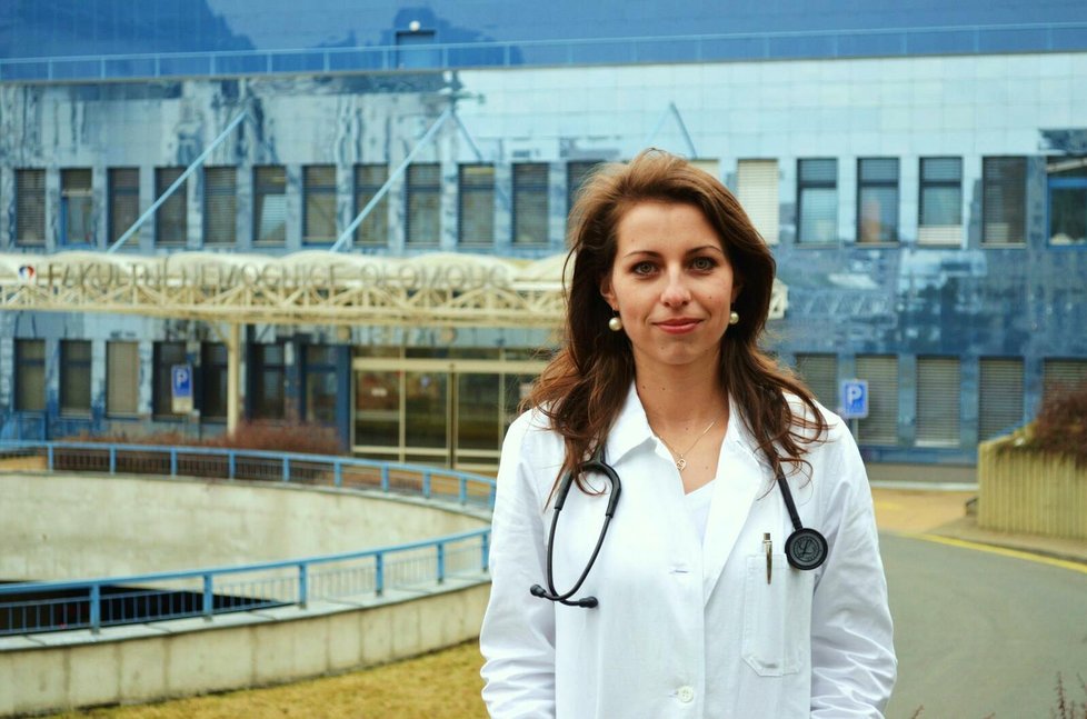 MUDr. Kateřina Sobková, lékařka Porodnicko-gynekologické kliniky FN Olomouc