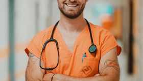 Lékař urgentního příjmu Marek Dvořák