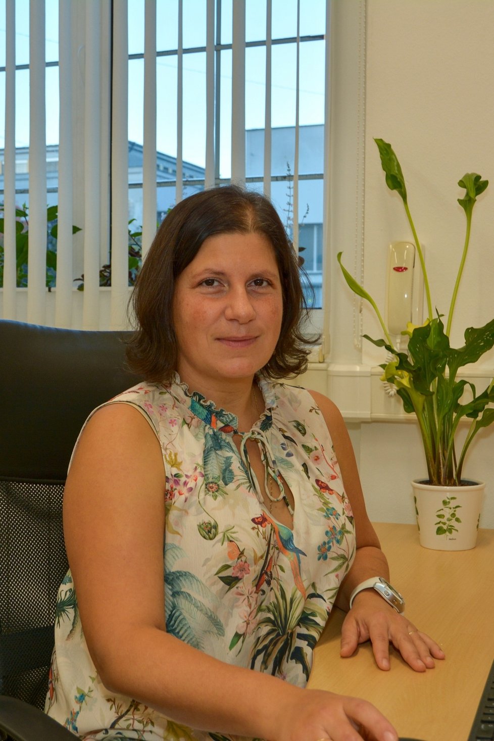 MUDr. Zuzana Křemenová, Ph.D., vedoucí lékařka Oddělení paliativní péče Fakultní Thomayerovy nemocnice