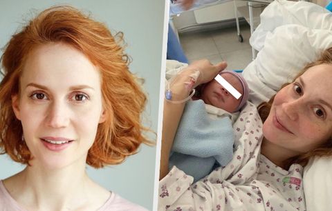 Bára Mudrová se stala maminkou: Předtím si vyslechla krutou diagnózu! | Blesk.cz