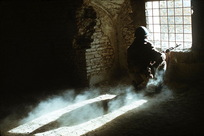 Sovětský voják v Afghánistánu (1988)