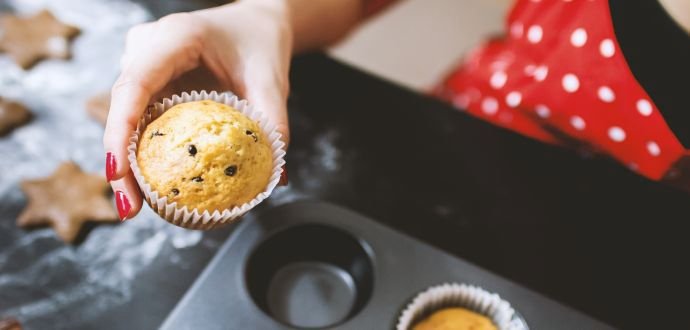 5 rýchlych receptov na sladké muffiny