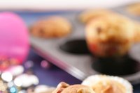 Muffiny s třešněmi a jogurtem