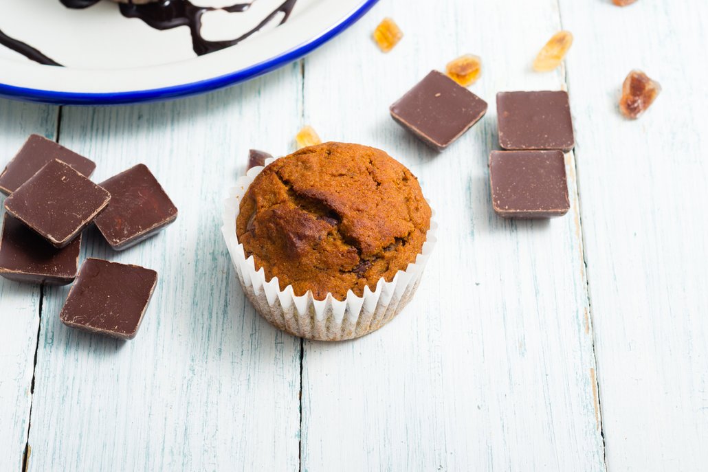 Muffiny s hořkou čokoládou jsou zkrátka klasika