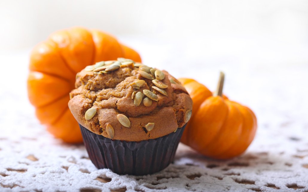 Dýňové pyré můžete využít do těsta na sladké muffiny