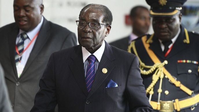 Mugabe oslavil 91. narozeniny