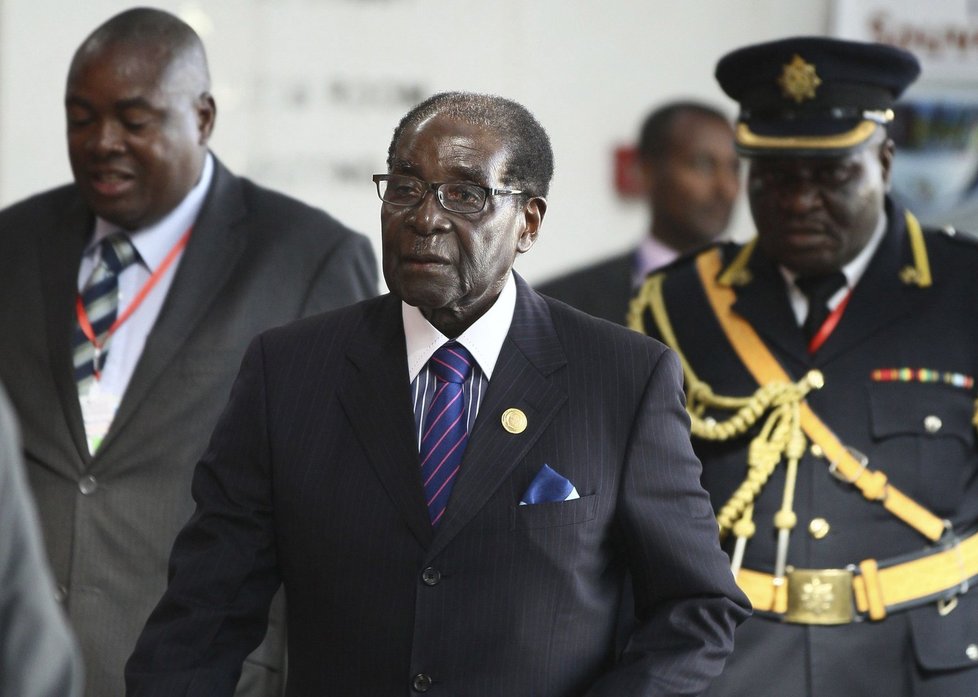 Mugabe oslavil 91. narozeniny.