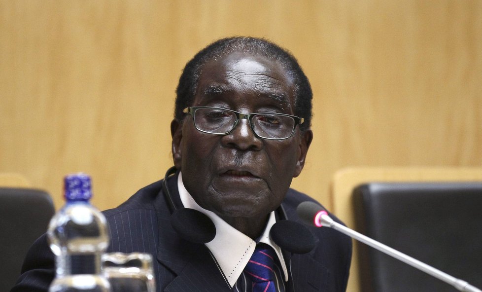 Exprezident Zimbabwe Robert Mugabe