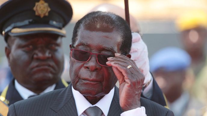 Prezident Zimbabwe Robert Mugabe