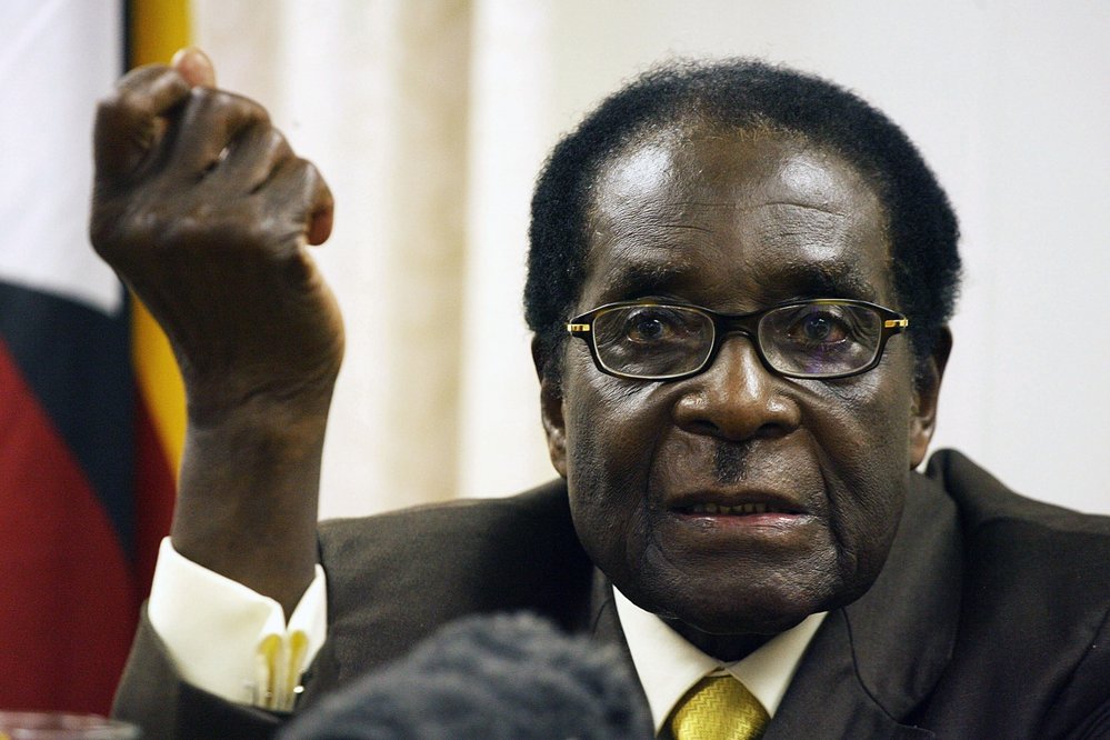 Prezident Zimbabwe Robert Gabriel Mugabe