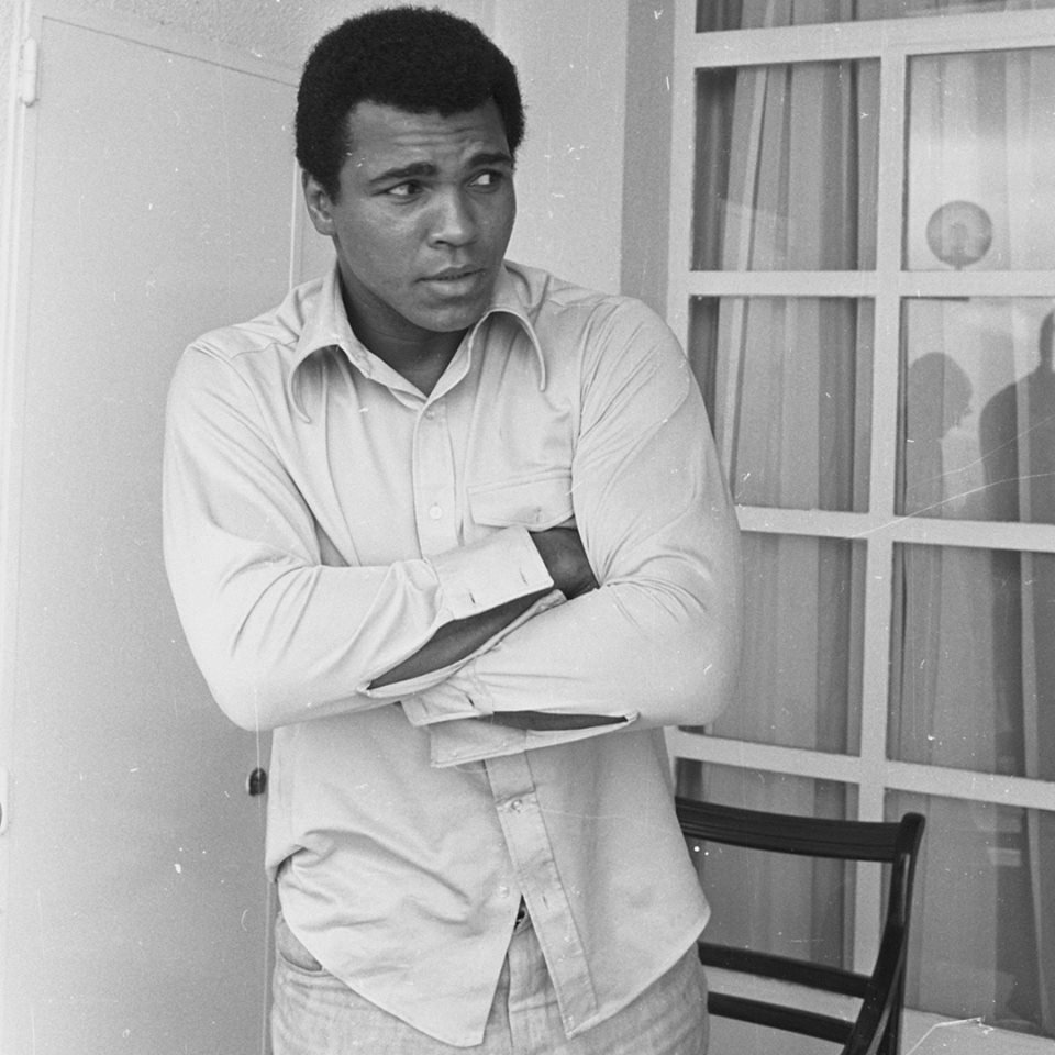 Muhammad Ali se stal nejslavnějším boxerem historie