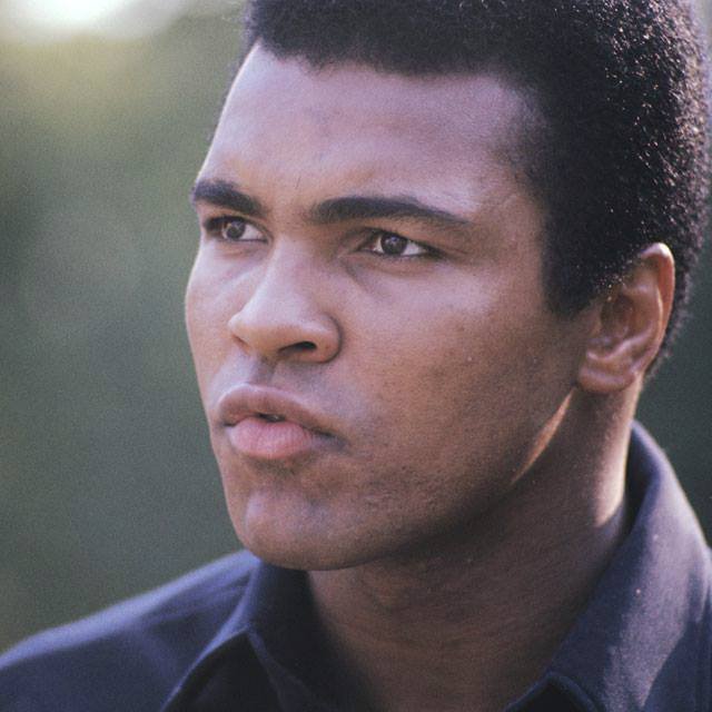Muhammad Ali v dobách veliké slávy