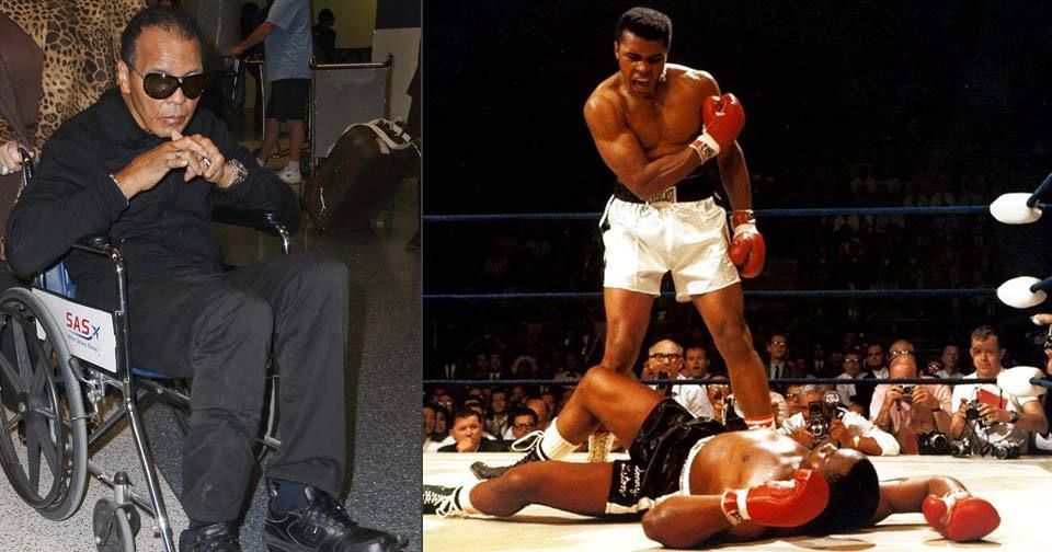 Muhammad Ali zemřel.