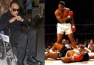 Muhammada Aliho odvezli do nemocnice kvůli dýchacím potížím.