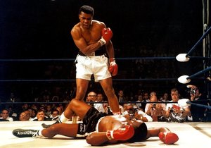 V ringu byl Ali nezastavitelný.