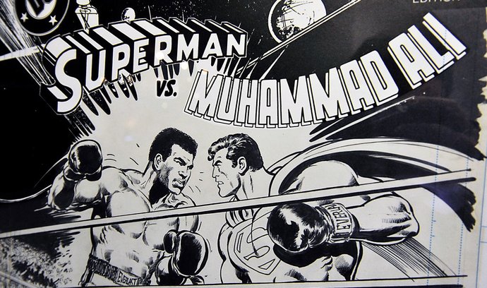 O Alim kolovaly vtípky, že by porazil i Supermana.