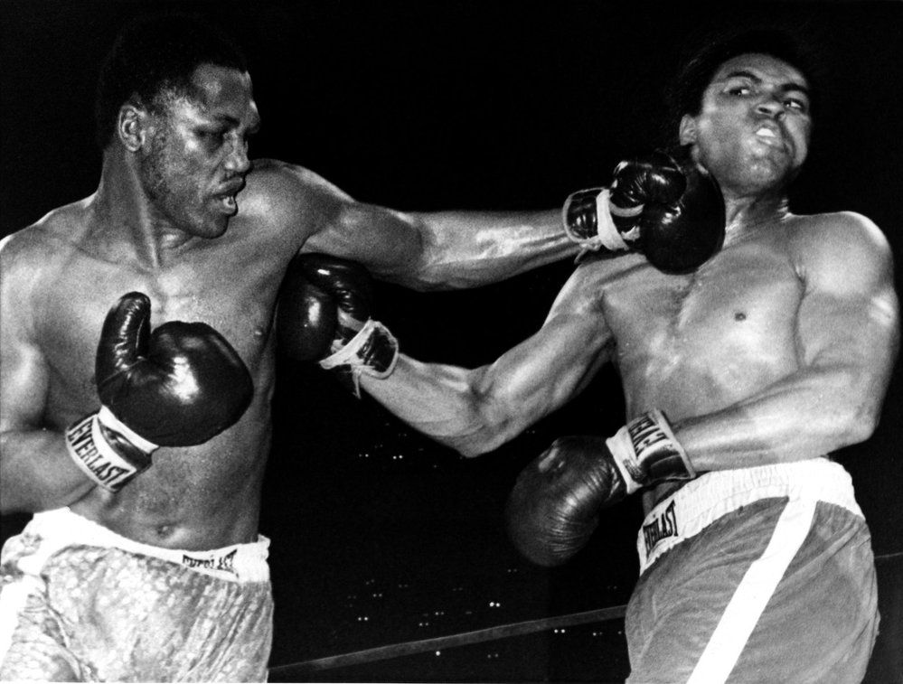 Muhammad Ali a Joe Frazier