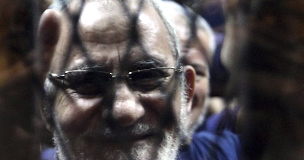 Vůdce Muslimského bratrstva: Už podruhé dostal trest smrti!