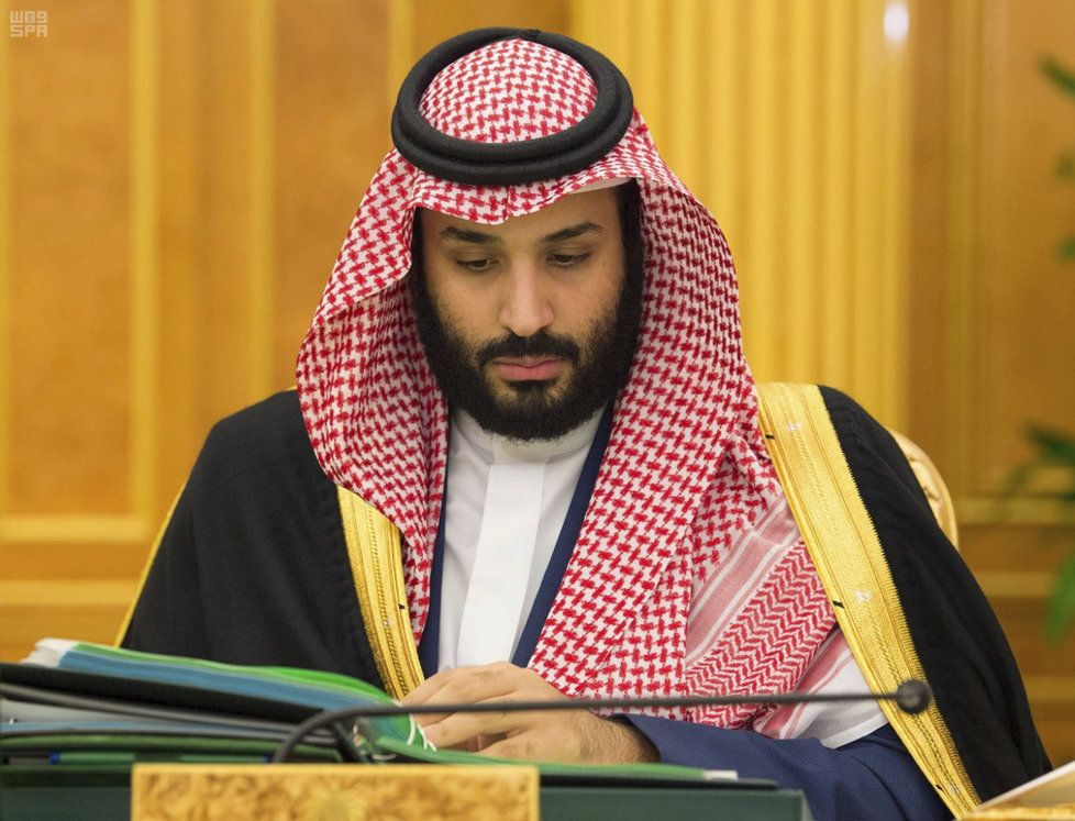 Saúdský princ Muhammad bin Salmán