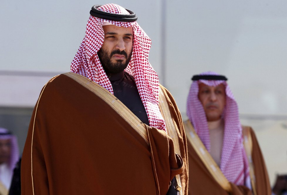 Saúdský princ Muhammad bin Salmán