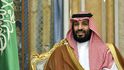 Korunní princ Saúdské Arábie  Muhammad bin Salmán