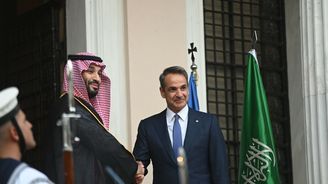 Saúdskoarabský princ si užívá západní pozornosti. Hlad po ropě zastínil vraždu novináře