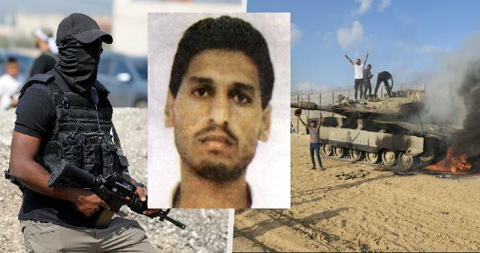 Terorista Muhammad Díf, vůdce ozbrojeného křídla Hamásu