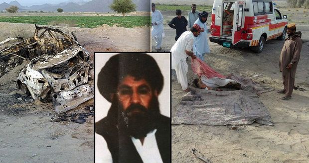 Obávaný vůdce Talibanu je prý mrtev! Američani ho sejmuli dronem