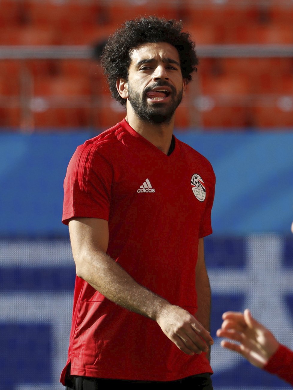 Muhammad Salah je jednou z největších hvězd světového šampionátu