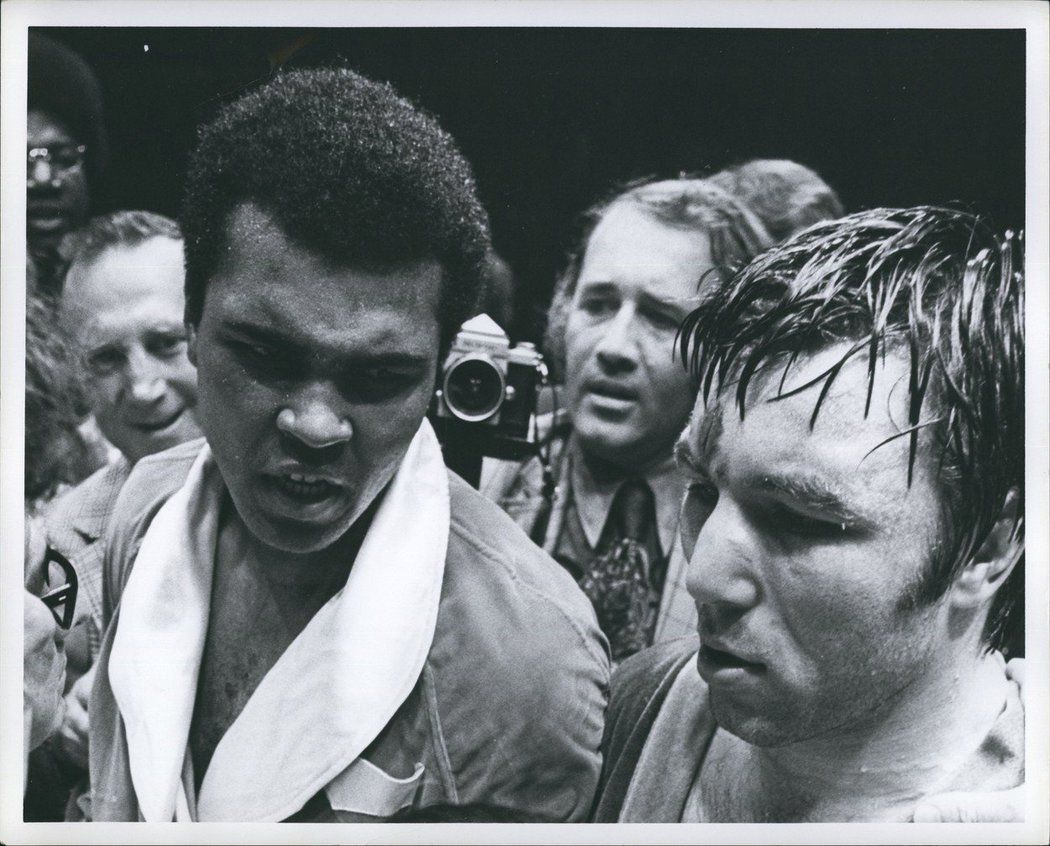 Muhammand Ali vs. George Chuvalo,