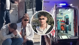 Mrtvý Muhammed Kendirci a jeho otec