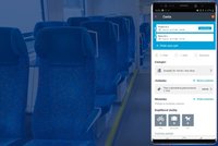 Přes aplikaci Můj vlak od ČD můžete koupit SMS jízdenky na MHD v 16 městech