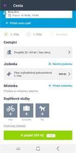 Přes aplikaci Můj vlak od ČD můžete koupit SMS jízdenky na MHD v 16 městech