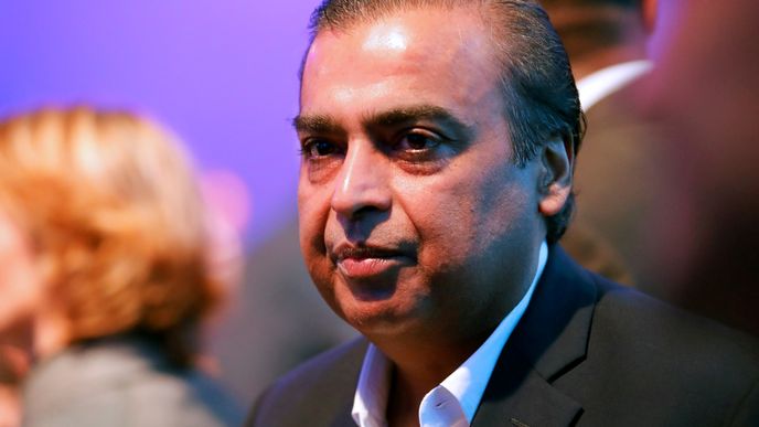 Mukeš Ambani, nejbohatší muž Asie a vládce skupiny Reliance