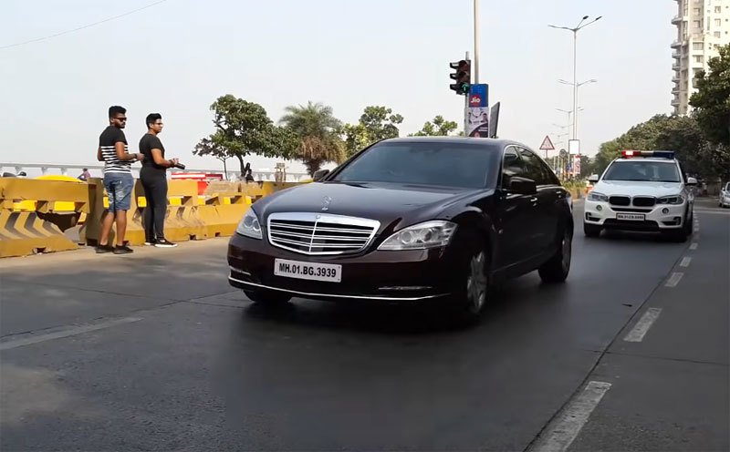 Mukesh Ambani: Mercedes-Benz S600 Guard