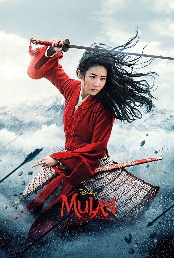 Mulan v hraném filmu od studia Disney