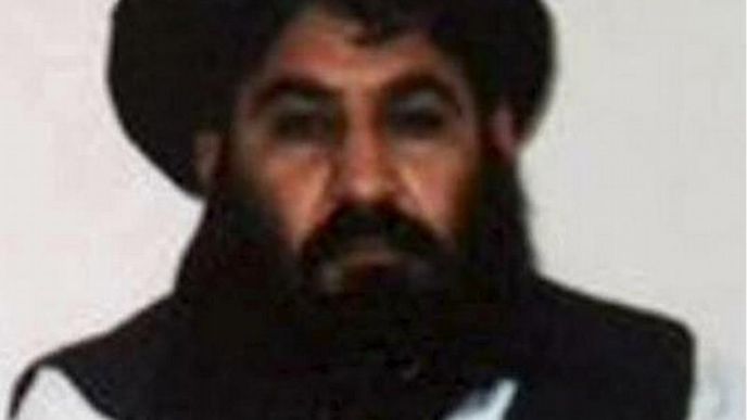 Mulla Muhammad Mansúr na snímku, který zveřejnil Taliban